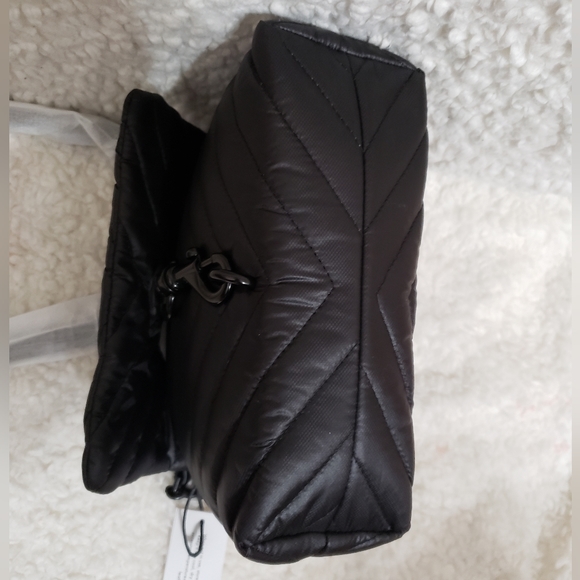 Rebecca Minkoff Edie Quilted Nylon Crossbody Bag - Picture 6 of 12